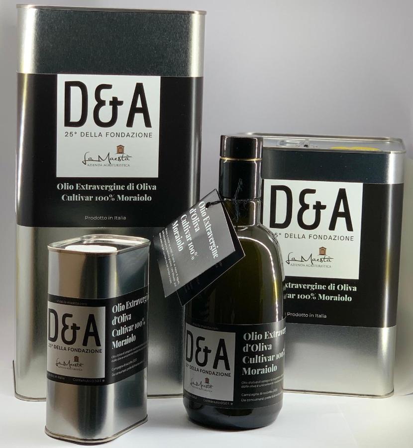 福利尼奥La Maesta Antica Dimora Di Campagna别墅 外观 照片